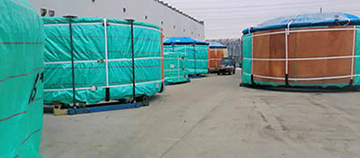 振江股份——发电设备出口包装